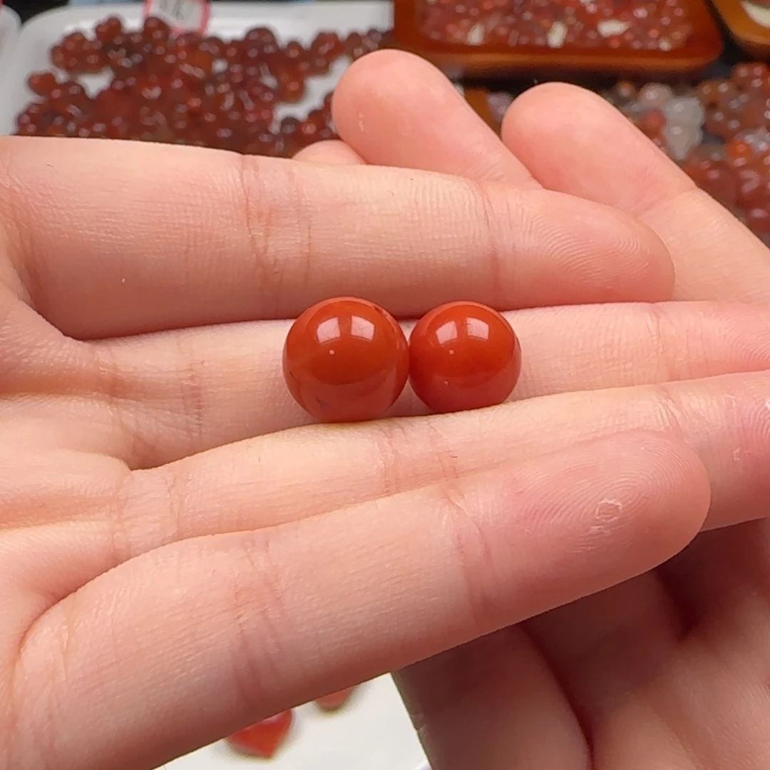 Ｌ****南红玛瑙未镶嵌挂件