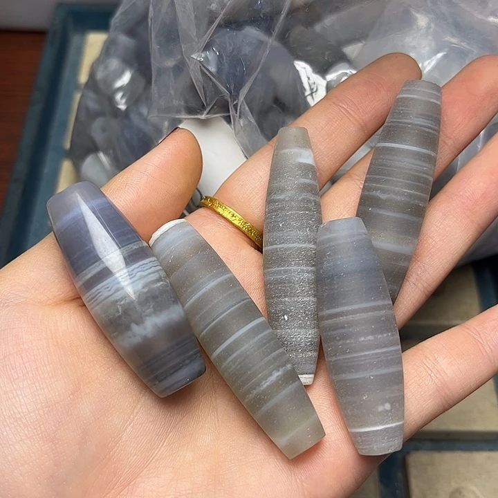 琉璃颈饰2870 玛.瑙 一颗可选