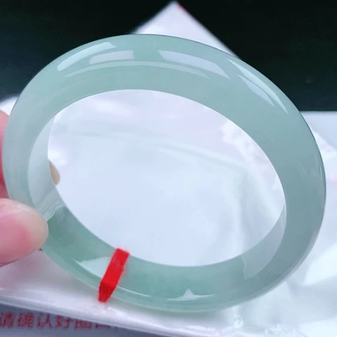 翡翠手镯未镶嵌55号