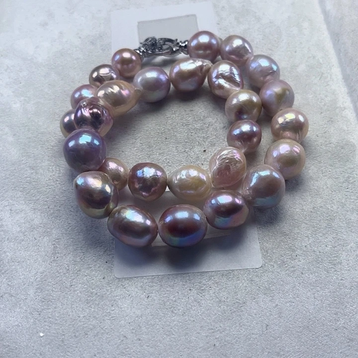 未镶嵌淡水珍珠项链【纯恬】