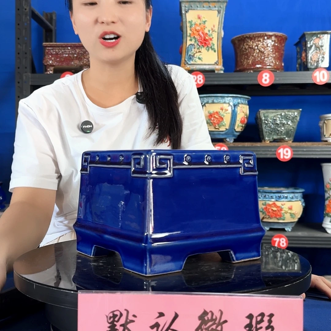 570宝蓝微暇外口18内深11