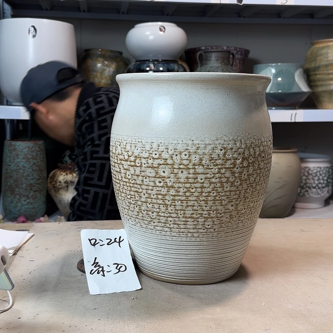 紫砂花盆尺寸24@30