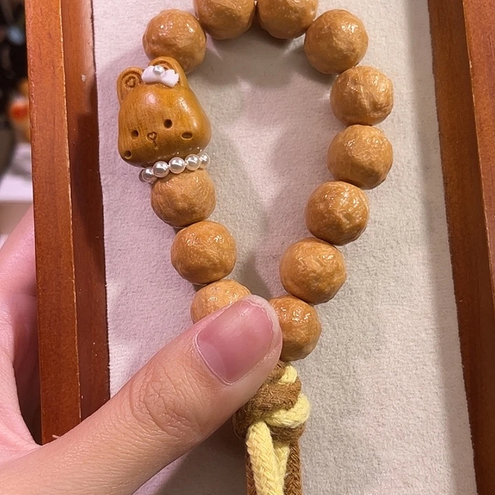 吊坠猴头核桃砂糖橘手持设计款