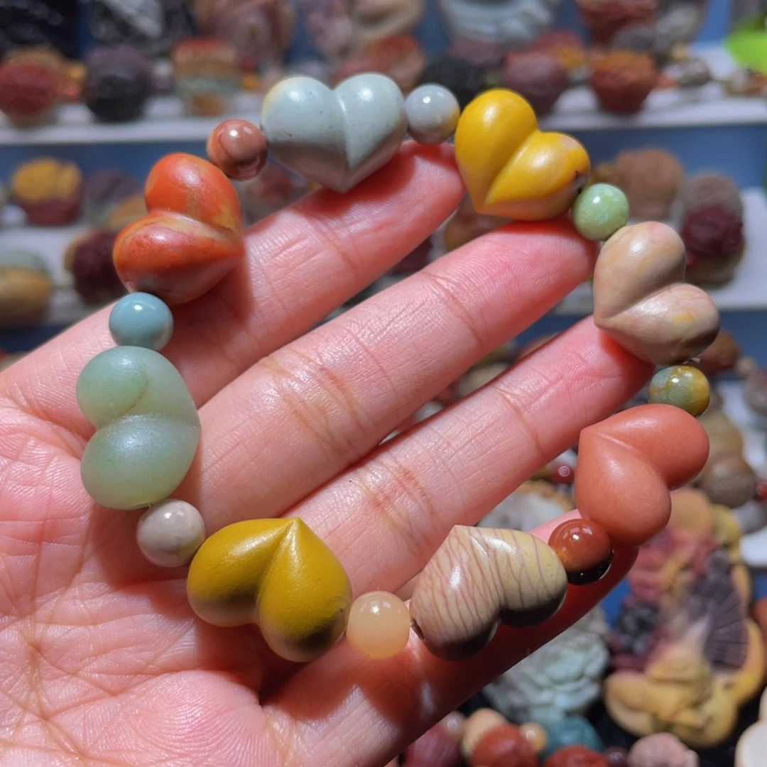 未镶嵌手链石英质玉