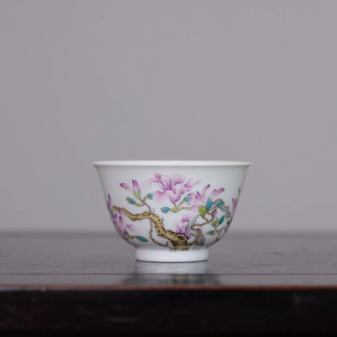 玉兰撇口杯新款3.0YZT-3426