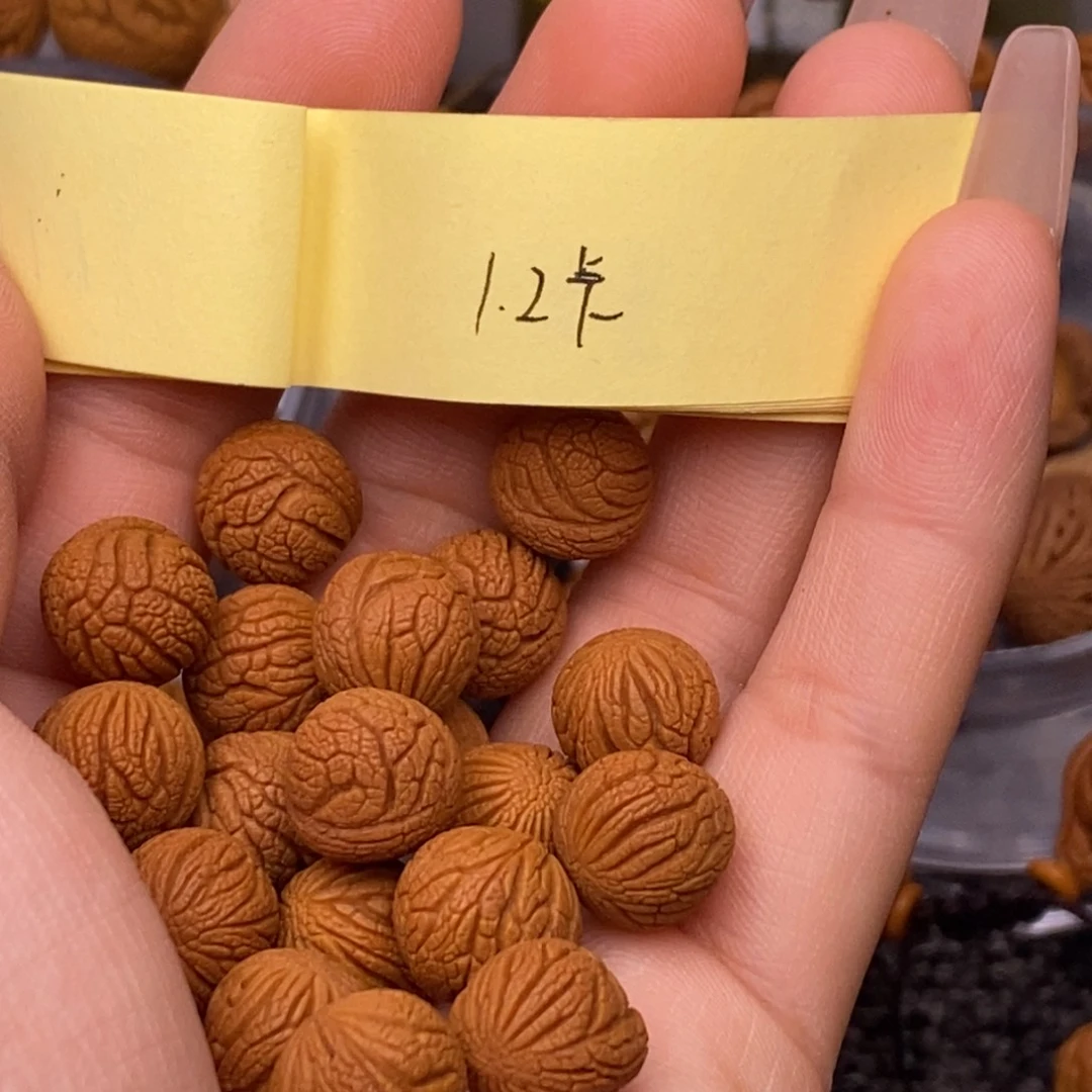 秦岭山脉龙纹桃核 20