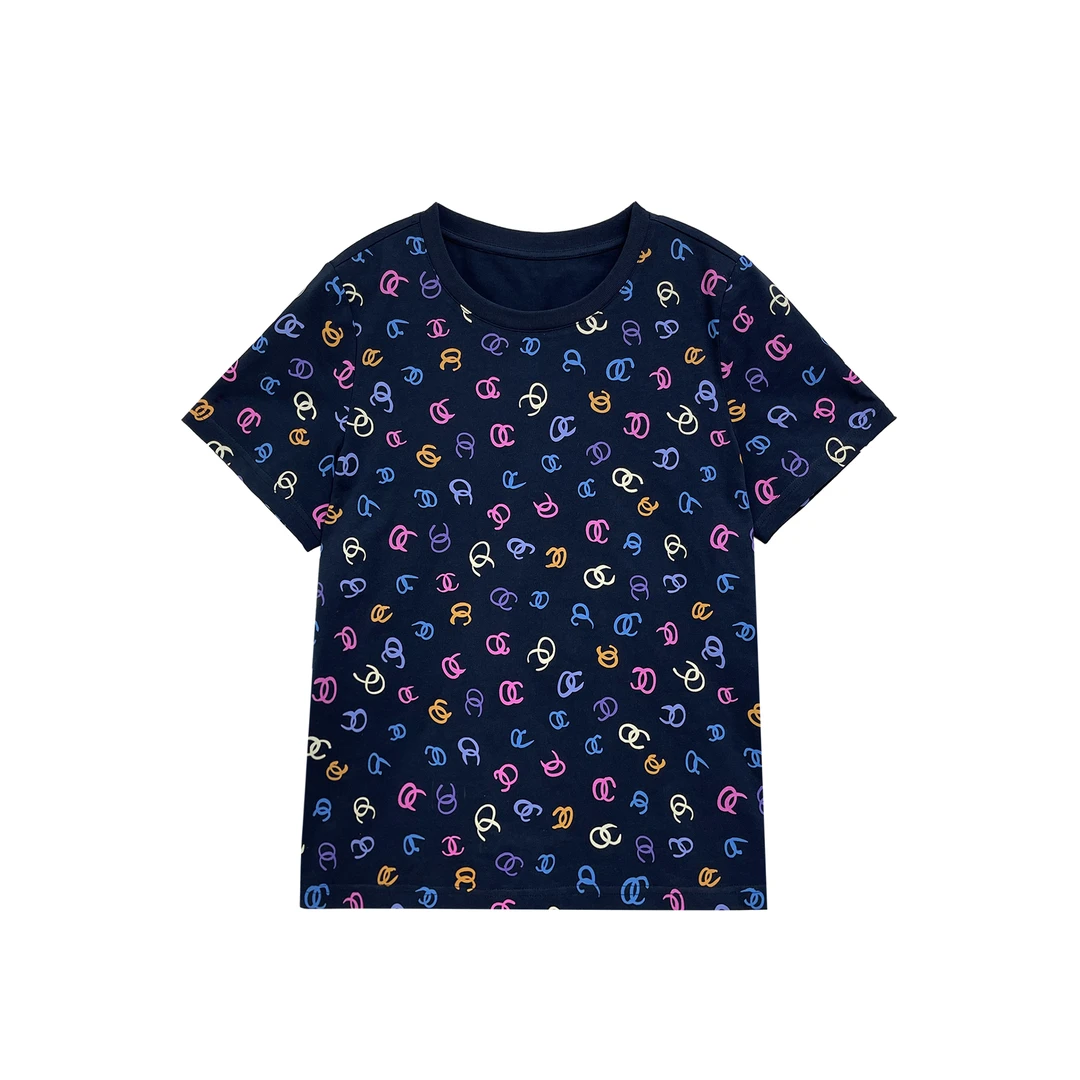 【BAOGE太古仓】Reoyddirne25夏季印花时尚圆领短袖T恤119316