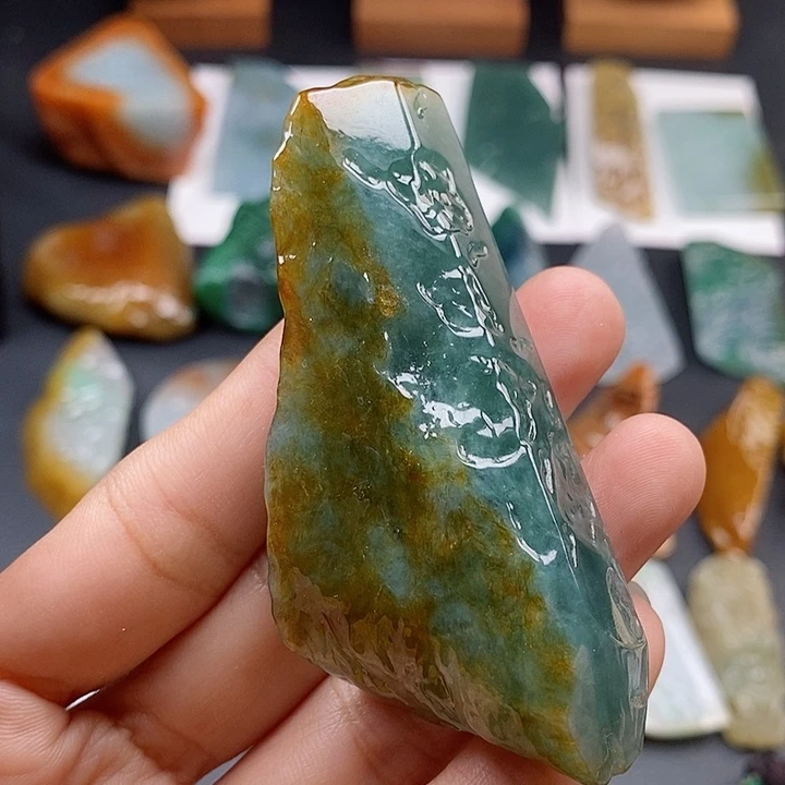 想***想定制翡翠未镶嵌翡翠