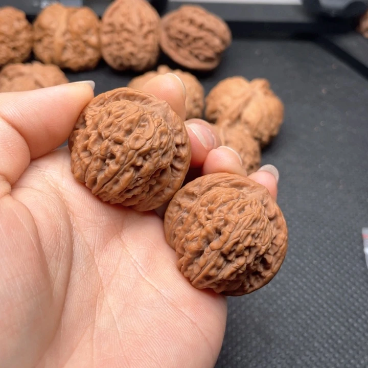 核桃手串/手链李**粉四座楼35尺全品无修