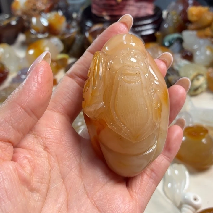 未镶嵌吊坠(不含链)玛瑙/玉髓