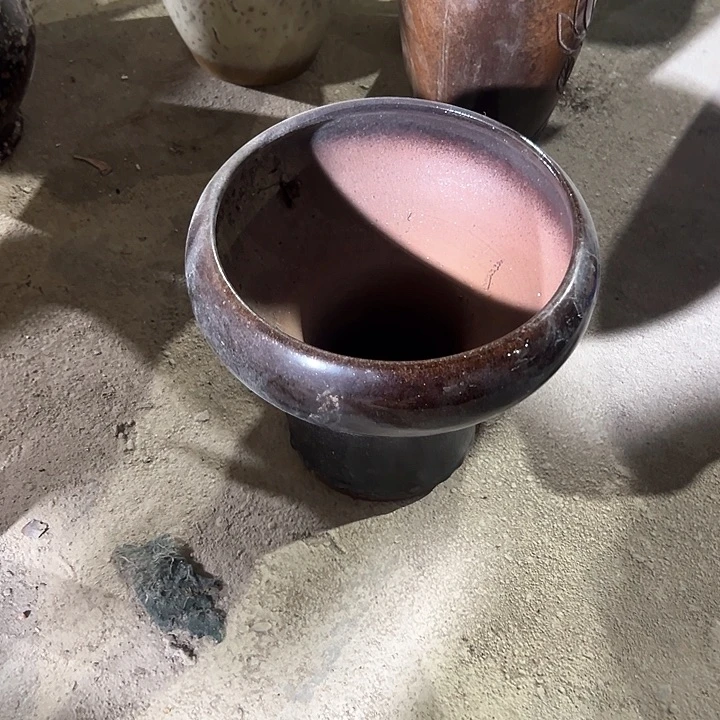 紫砂花盆花盆花盆