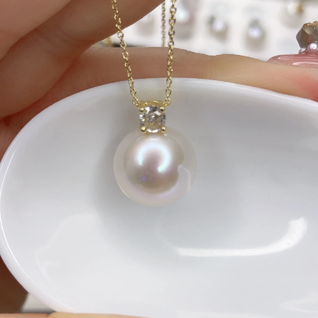 淡水珍珠颈饰未镶嵌