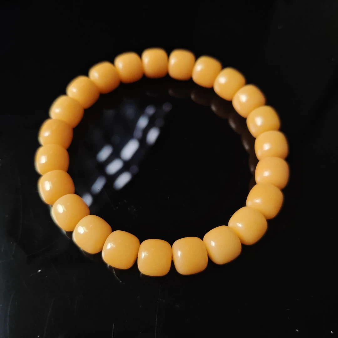 精工氧化老料菩提老型手串