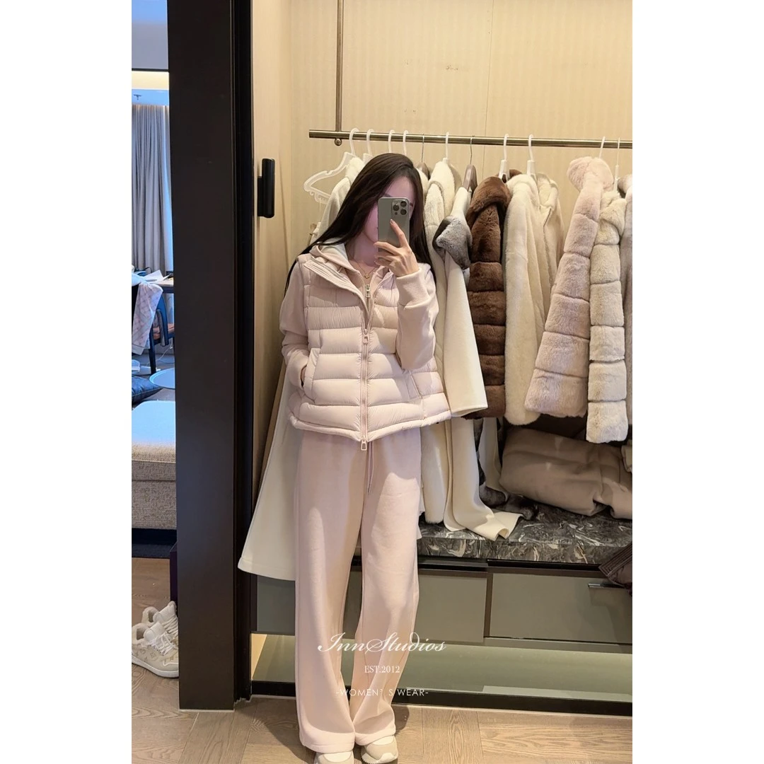 Innstudios“排骨马甲”人手一件 搭配卫衣套装绝绝子 排骨鹅绒马夹