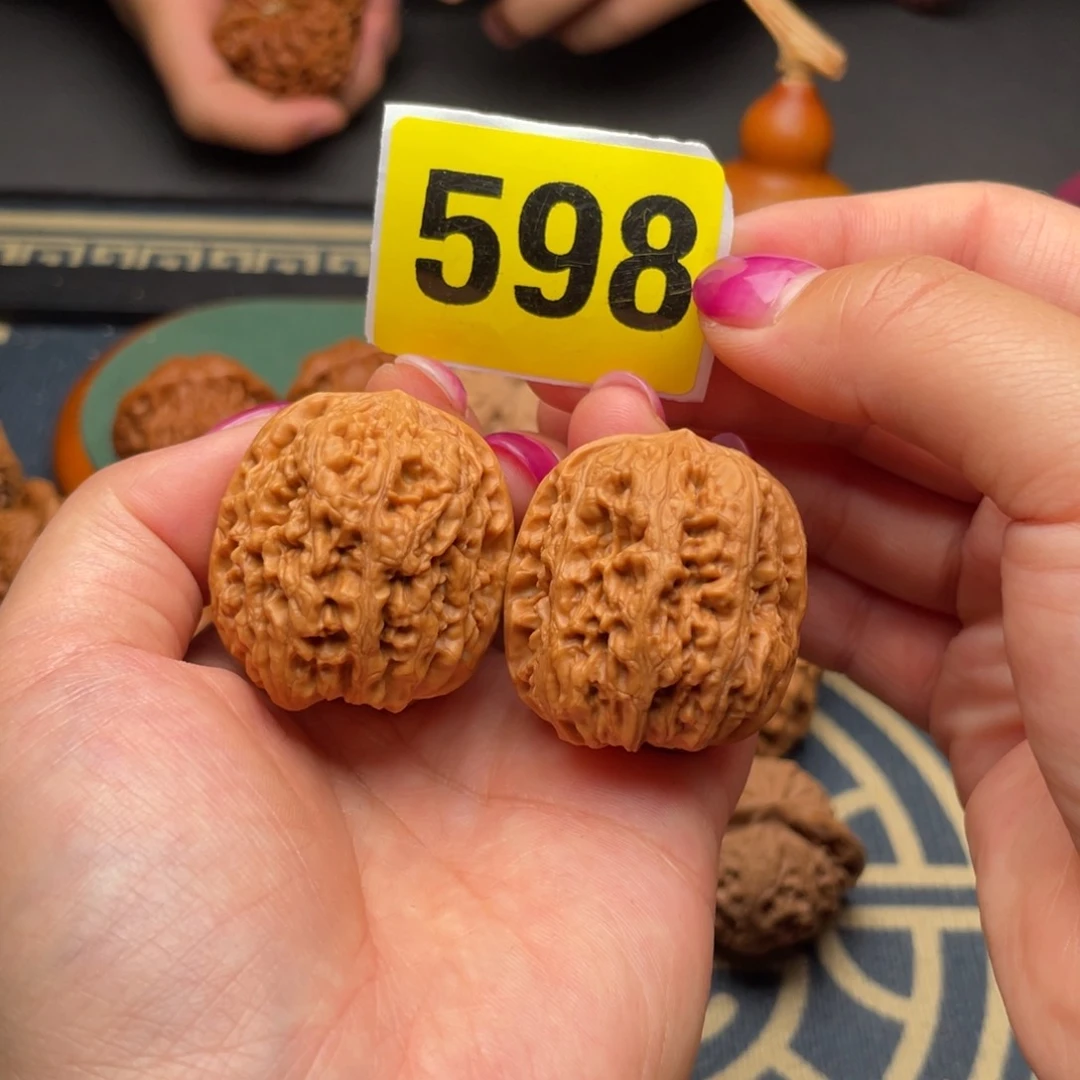 桃核吊坠34将军598号，……