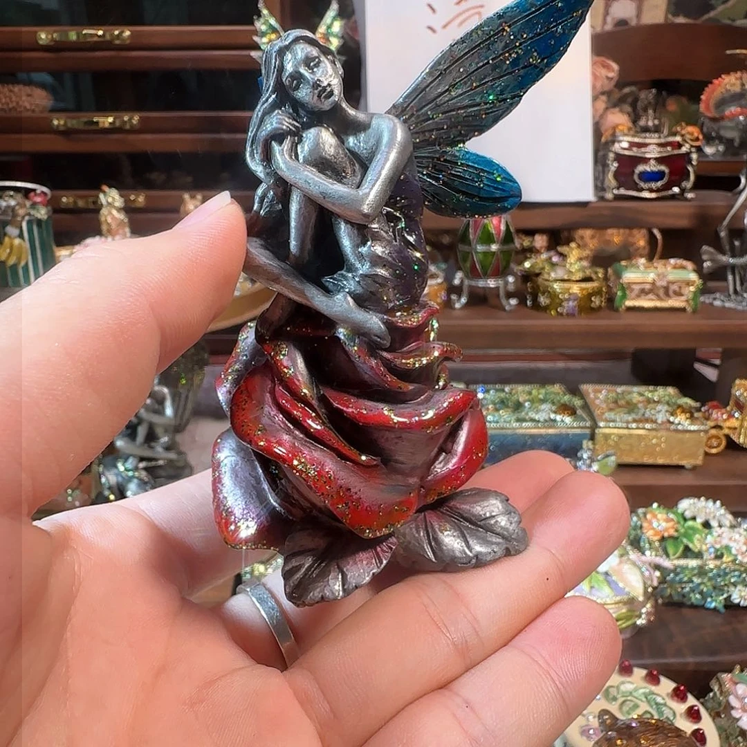 手工制品请勿吹毛求疵