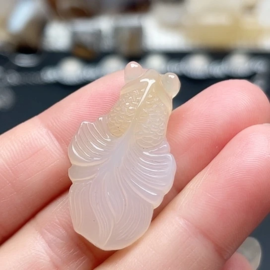 玛瑙/玉髓珠宝半成品未镶嵌