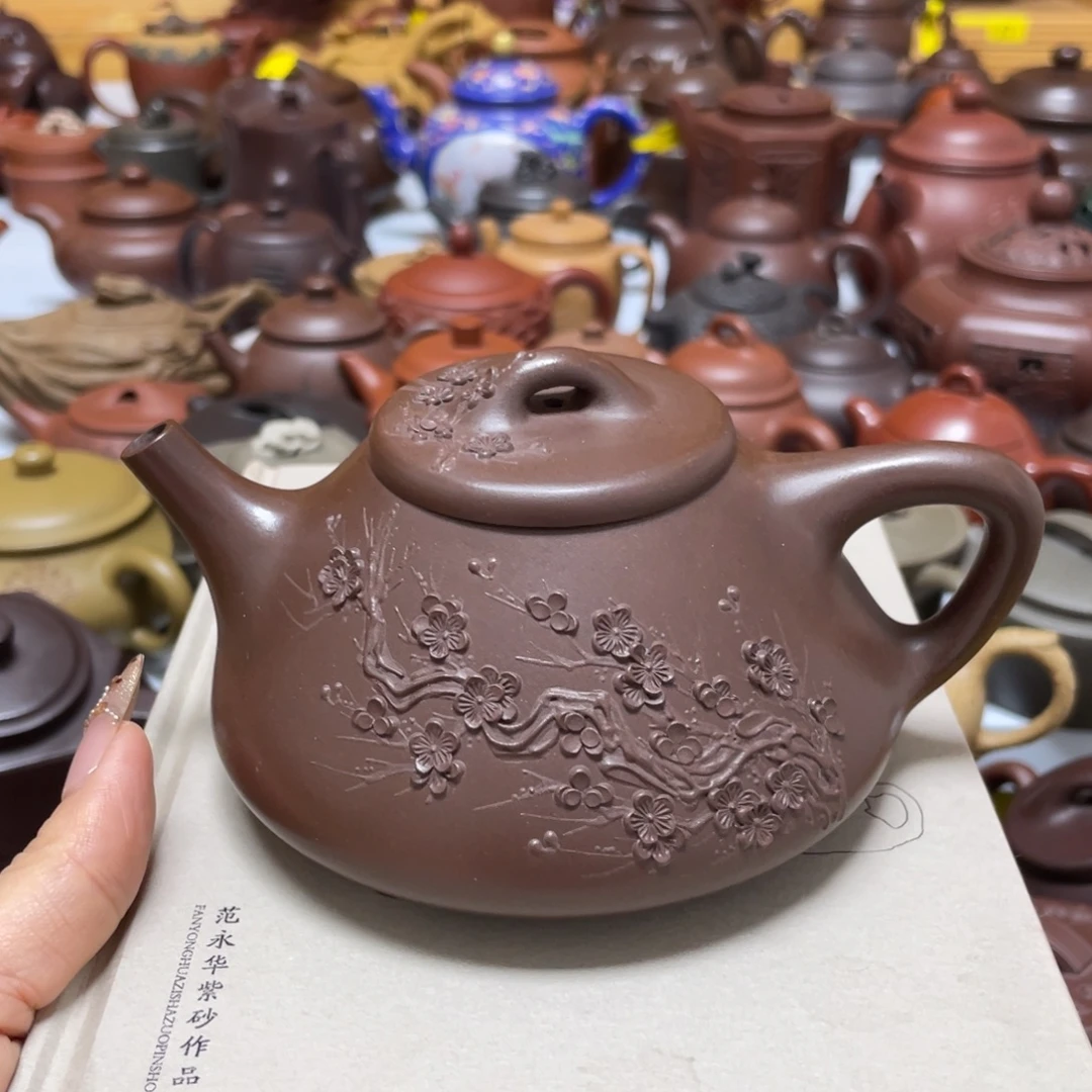 紫砂茶壶紫砂艺术作品
