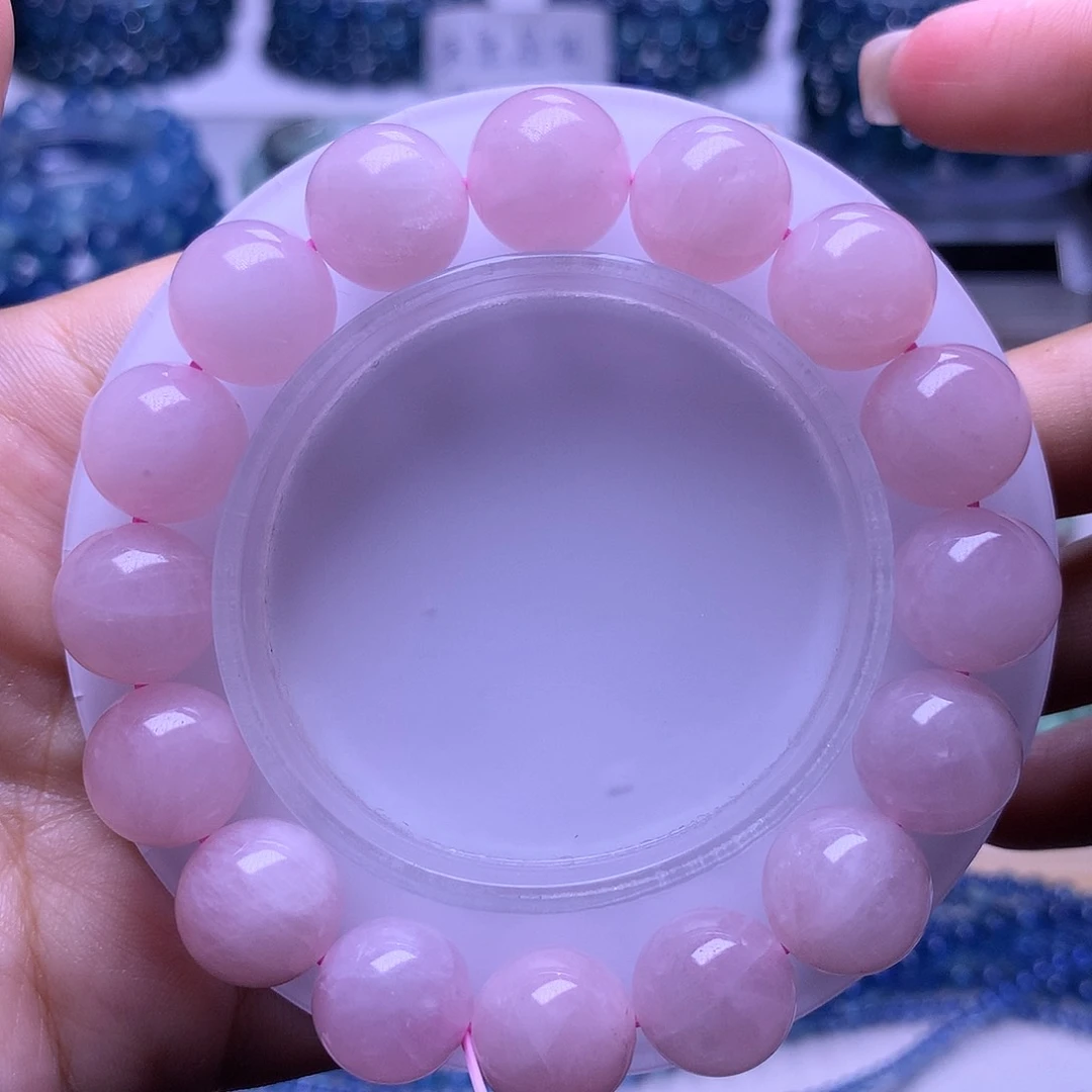 未镶嵌手串水晶多样性
