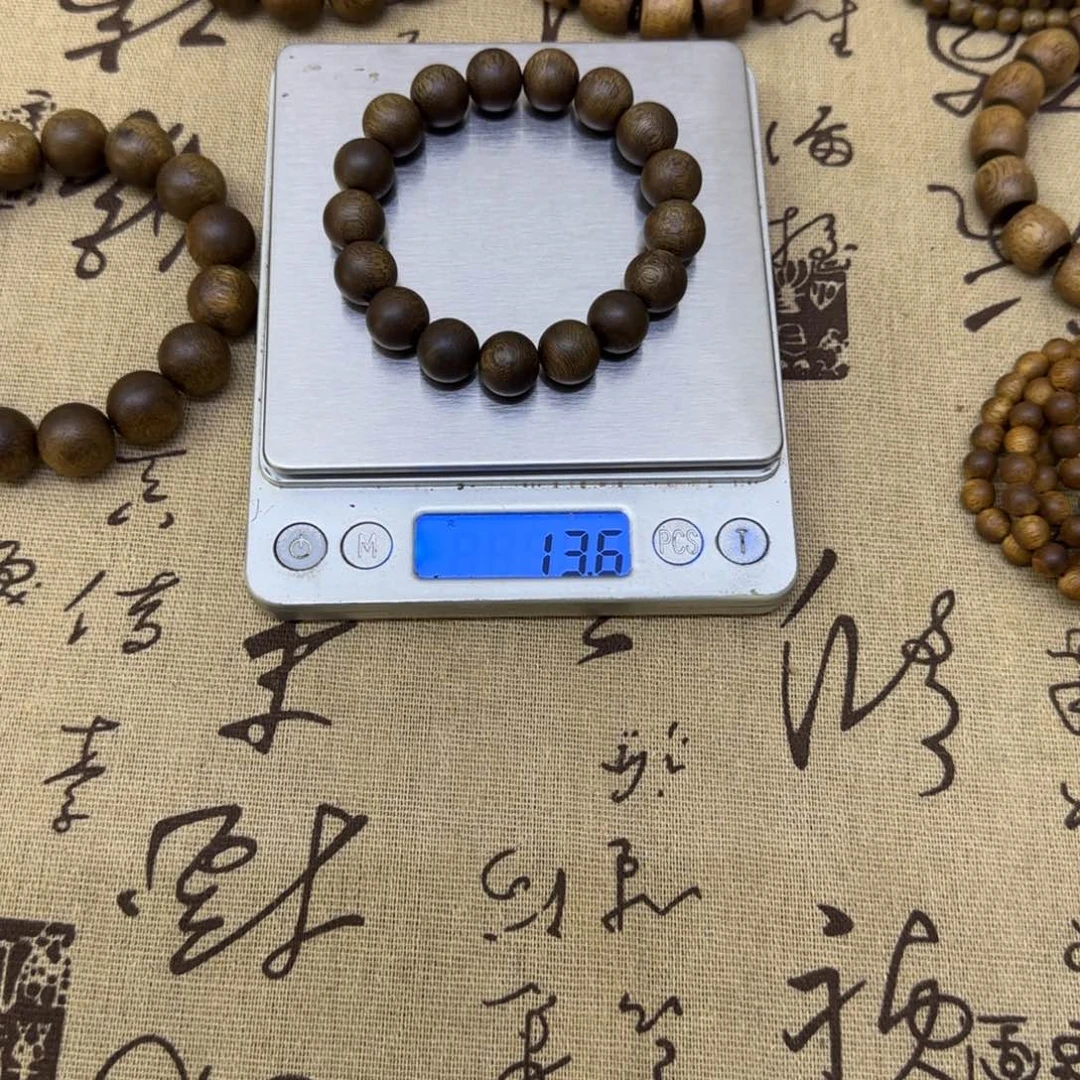 沉香碎屑沉香海南莺歌绿棋卡1.2+碎屑
