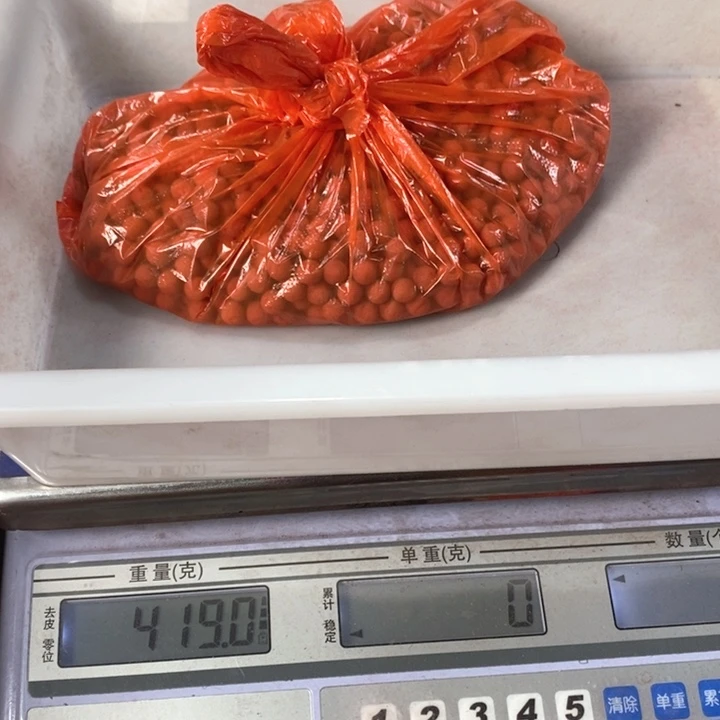 泥塑合香珠无打孔体验香36