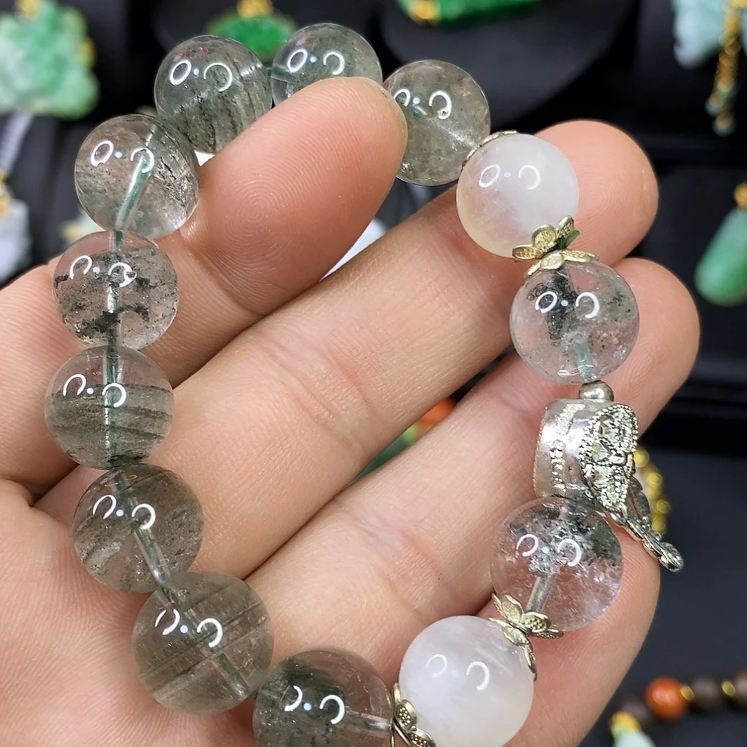 颈饰未镶嵌翡翠手链