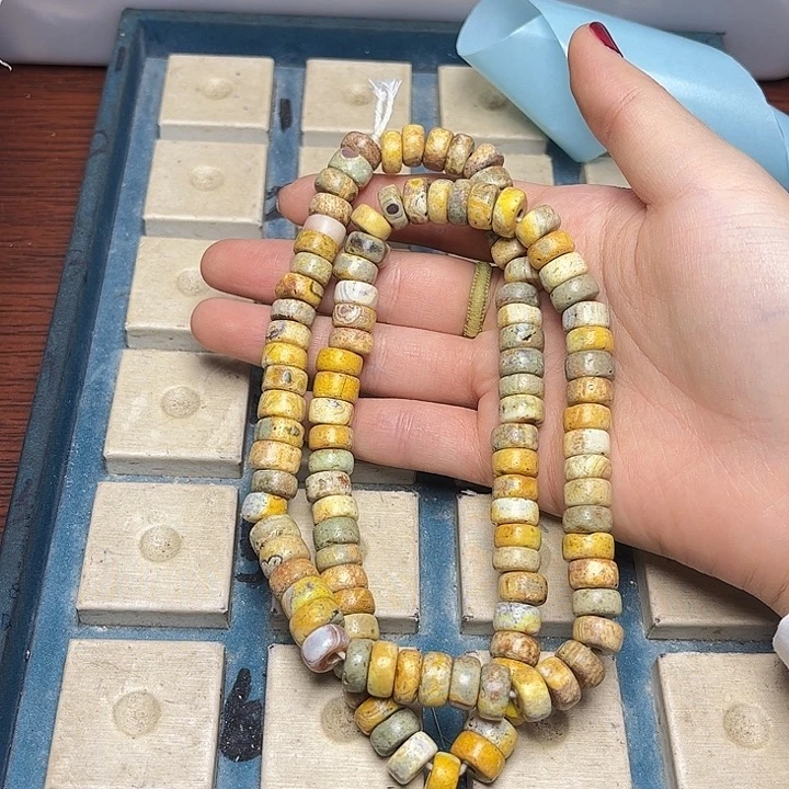 颈饰琉璃2763 玛.瑙 一条