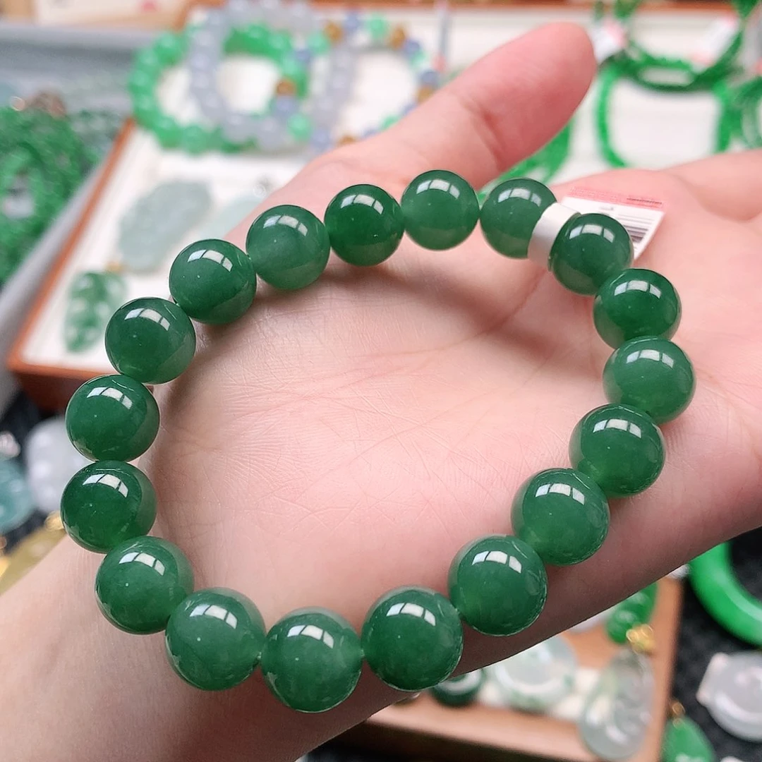 套链未镶嵌翡翠手链