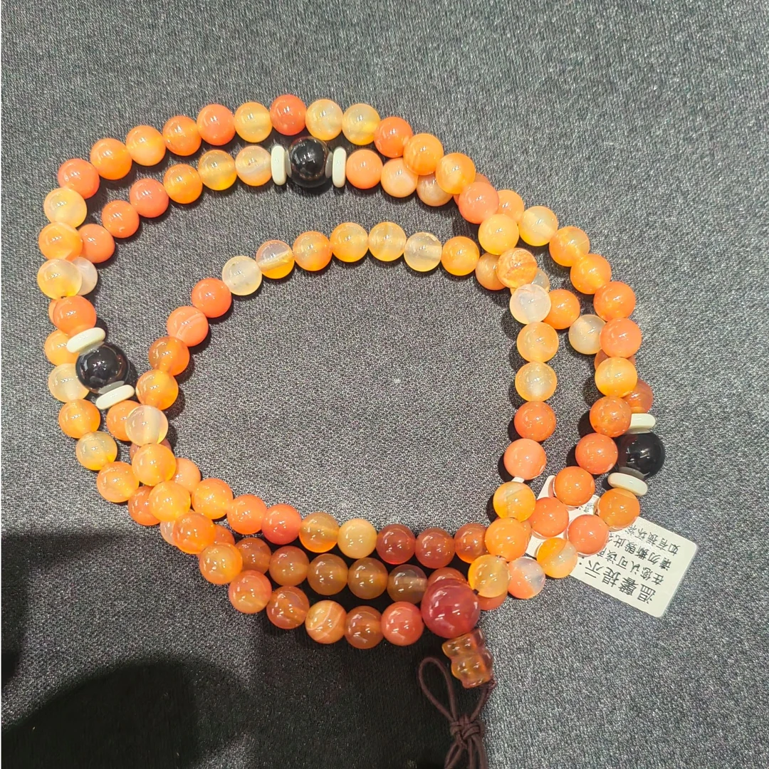 玛瑙手串（多样性发一）（MN207）