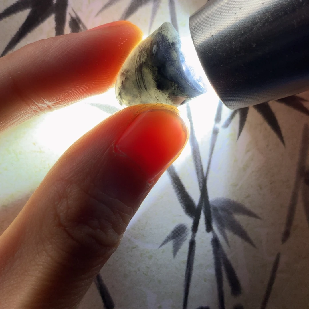 定制翡翠未镶嵌翡翠蛋面