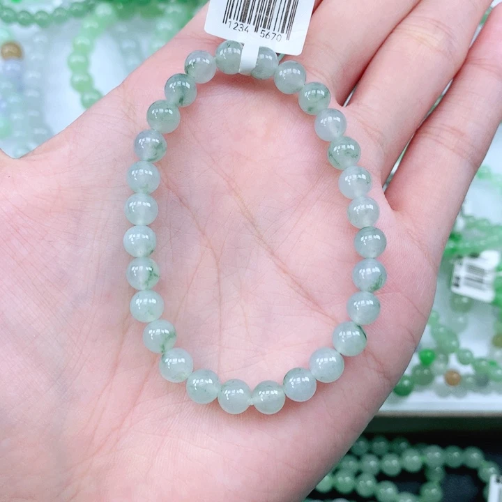 未镶嵌手链翡翠翡翠