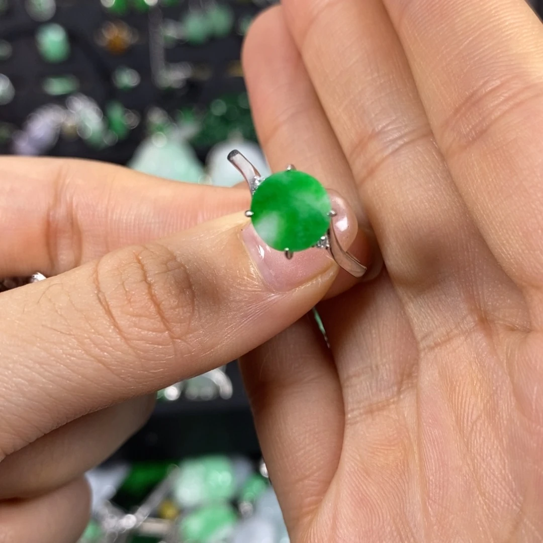 颈饰未镶嵌翡翠用****5