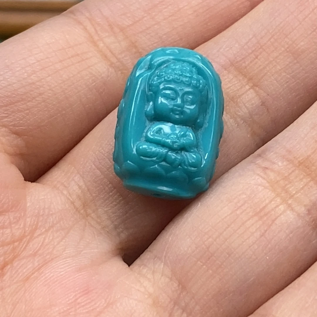 小****未镶嵌绿松石颈饰