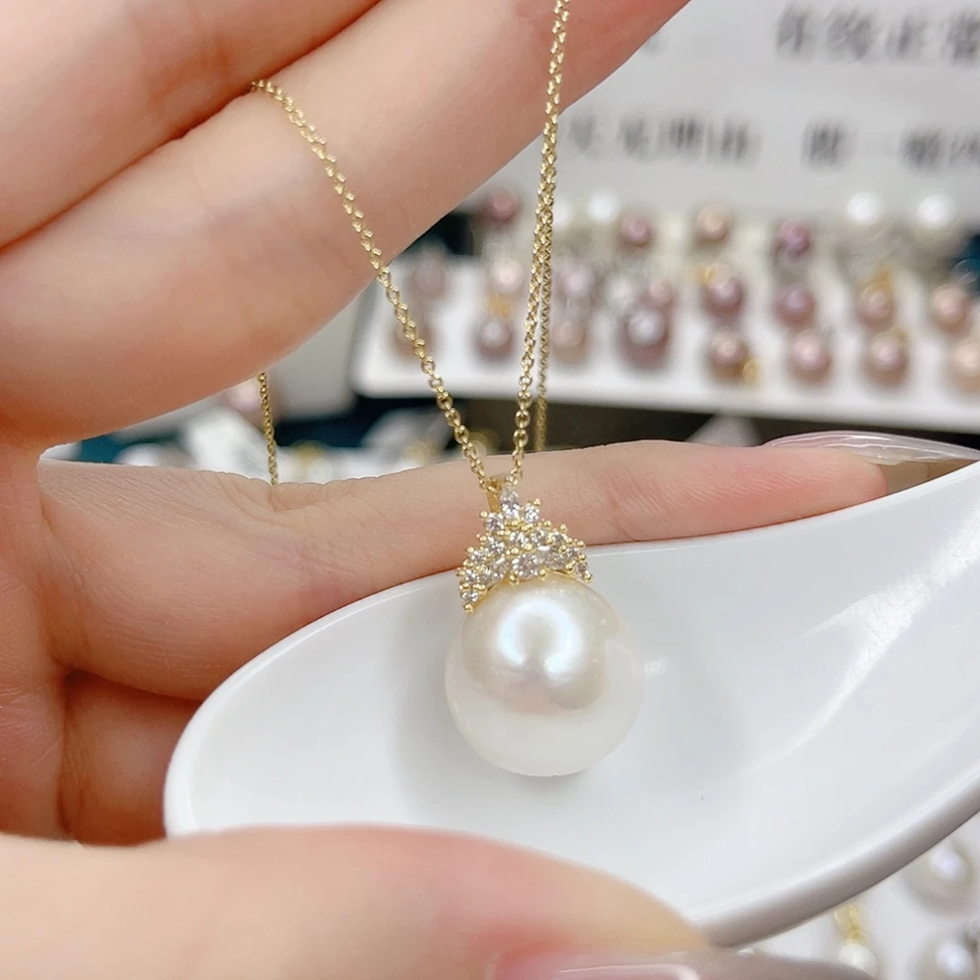 吊坠(赠链)合金淡水珍珠