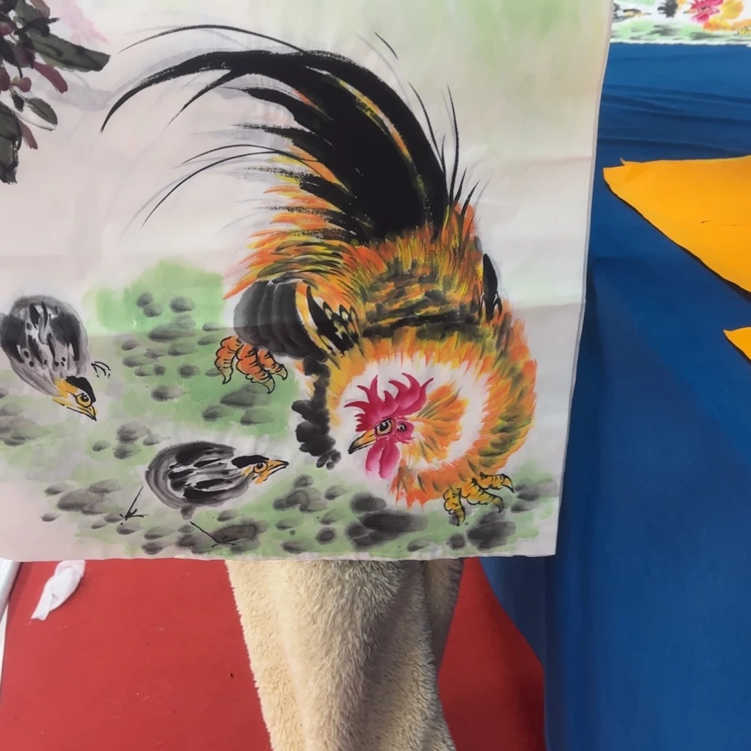 国画展示作品作品展示