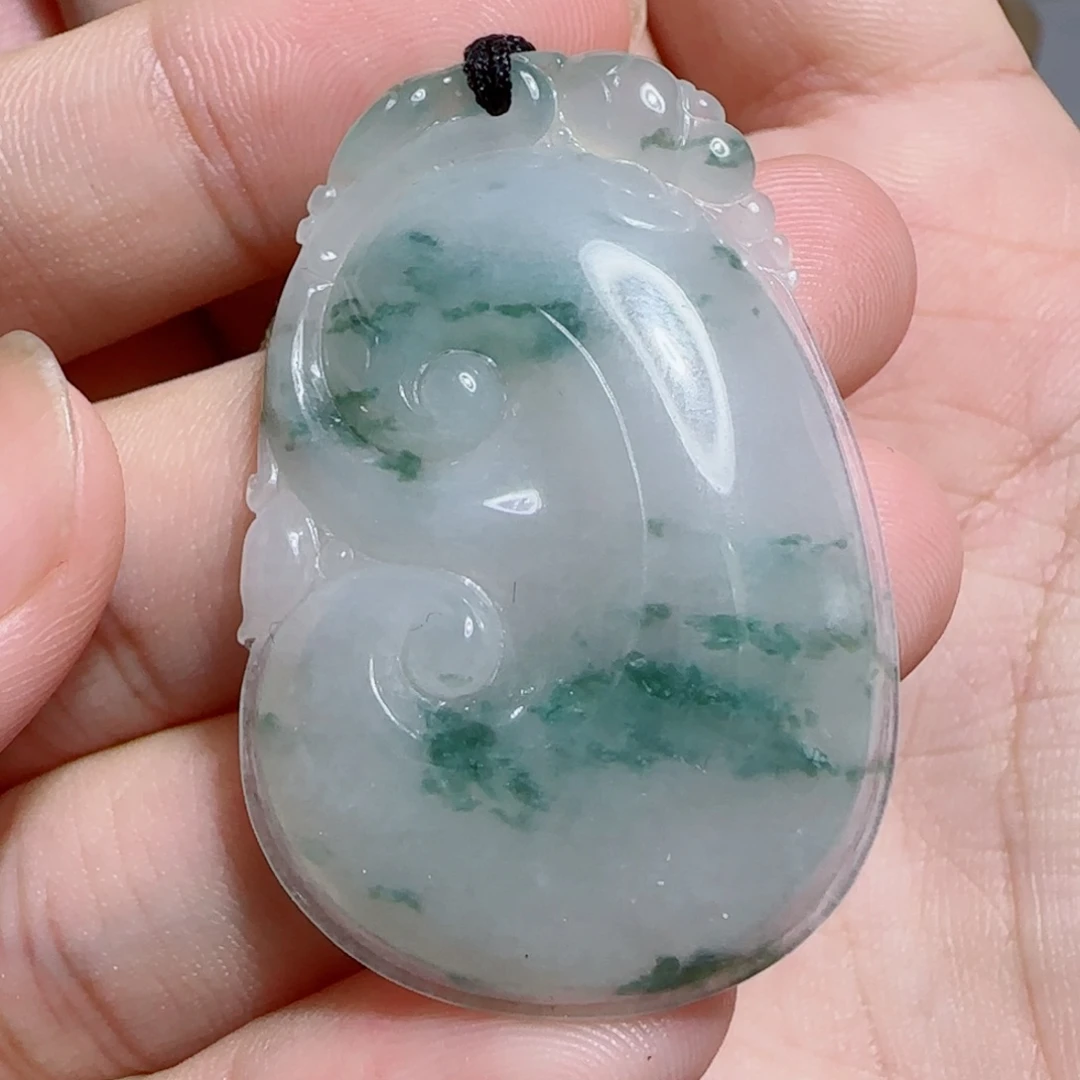 颈饰未镶嵌翡翠如意