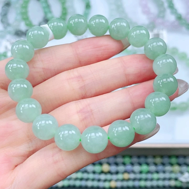 未镶嵌手链翡翠翡翠