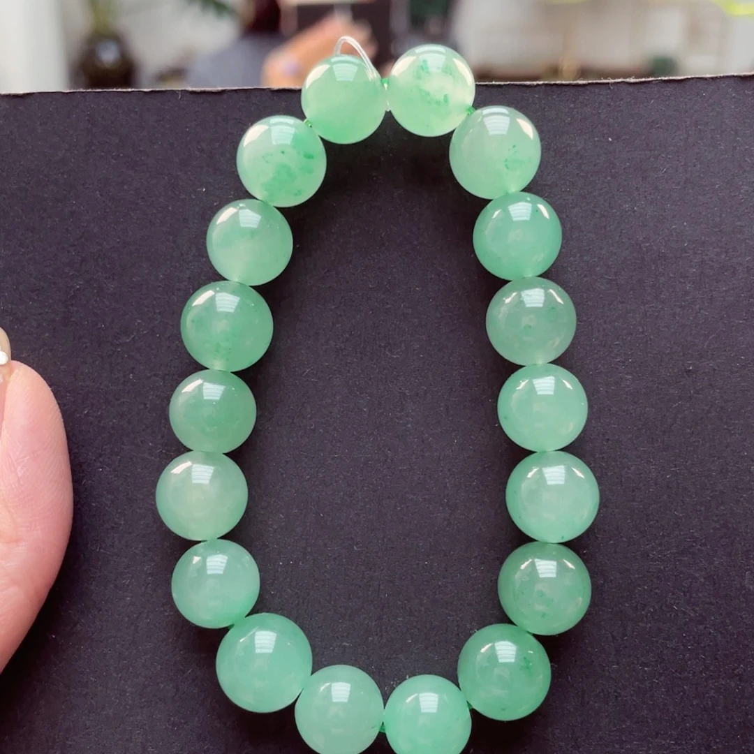 九***一石英质玉未镶嵌手链