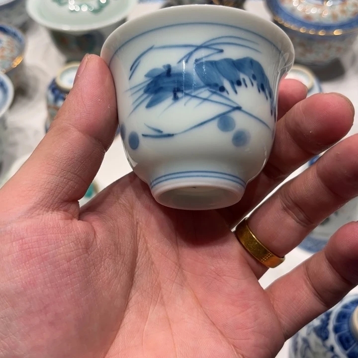 景德镇高温陶瓷杯子