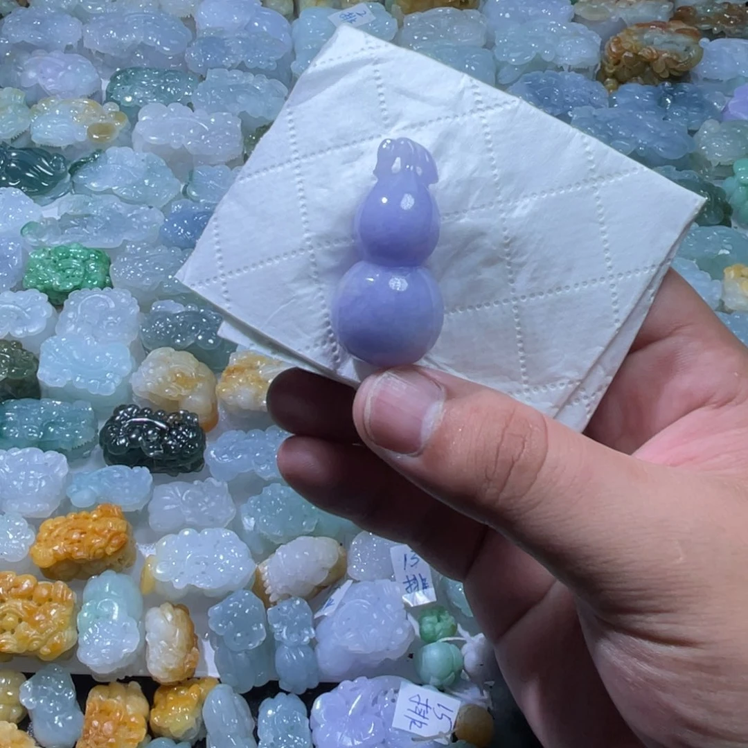 定制翡翠未镶嵌天然