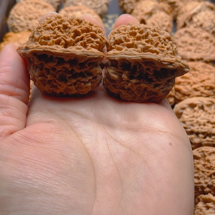 吊坠文玩核桃满天星40