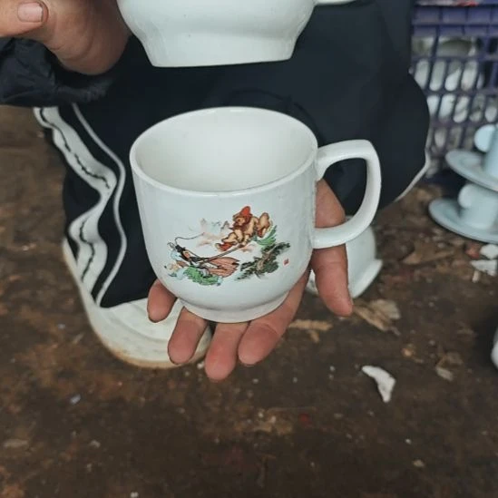 库存微瑕三打白骨精杯两个