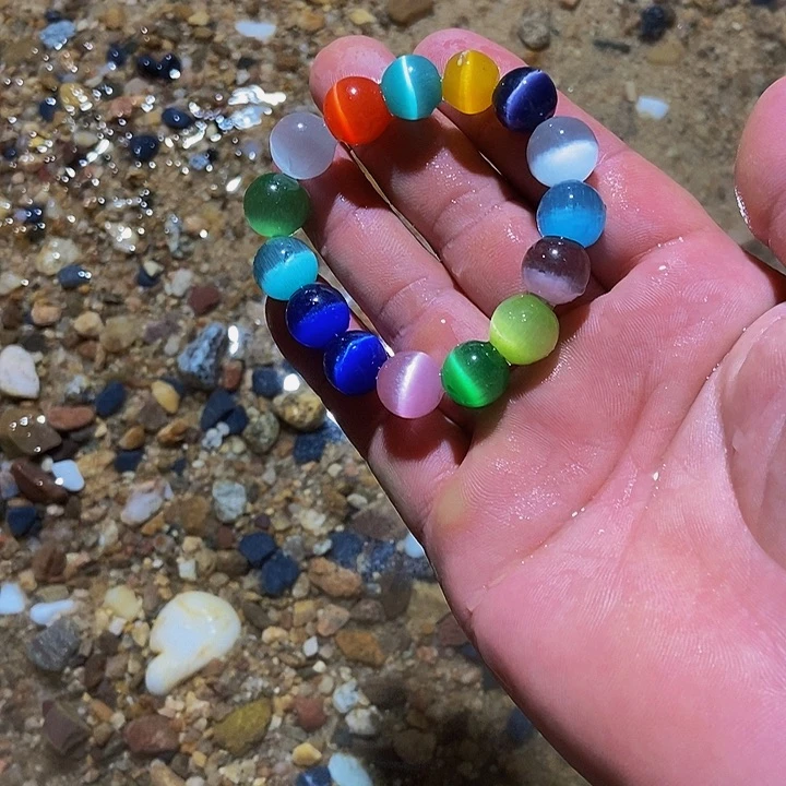 美丽的风景手串人间值得 你也知道