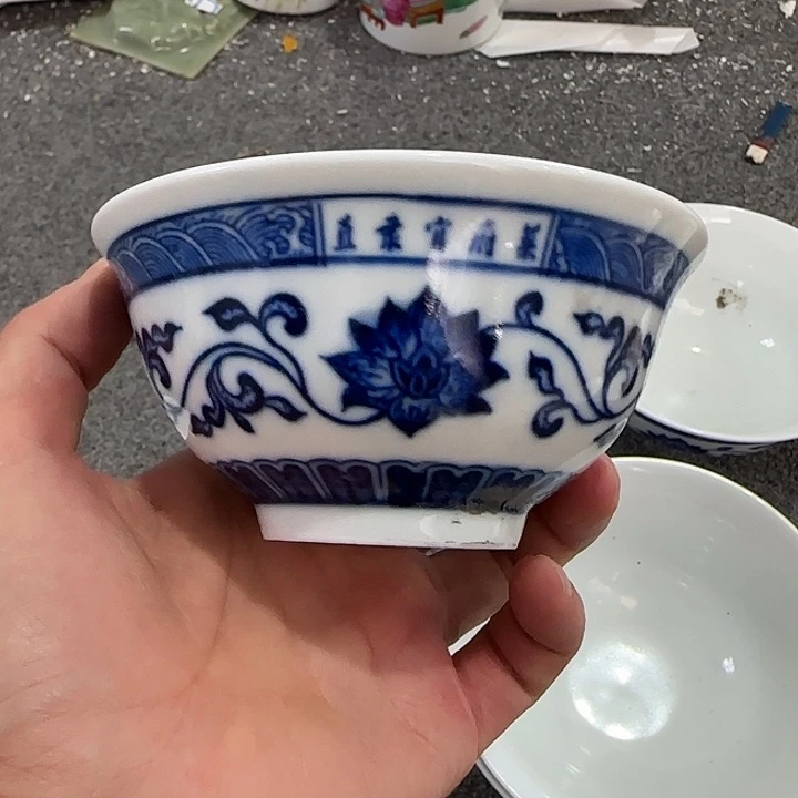 摆件景德镇陶瓷3325556666556