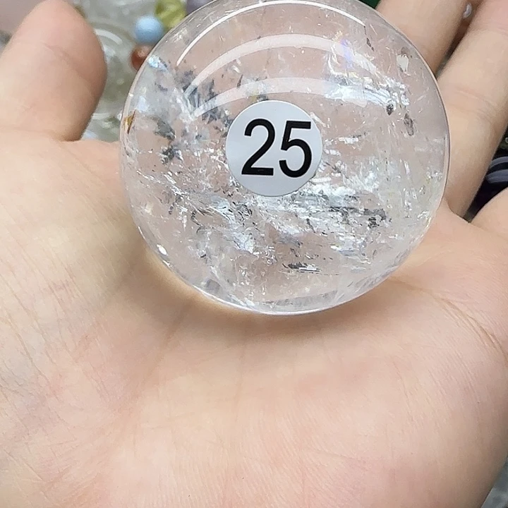 水晶珠宝半成品未镶嵌