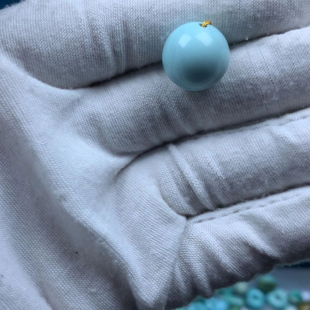 【闪购商品】绿松石珠宝奇石未镶嵌M*