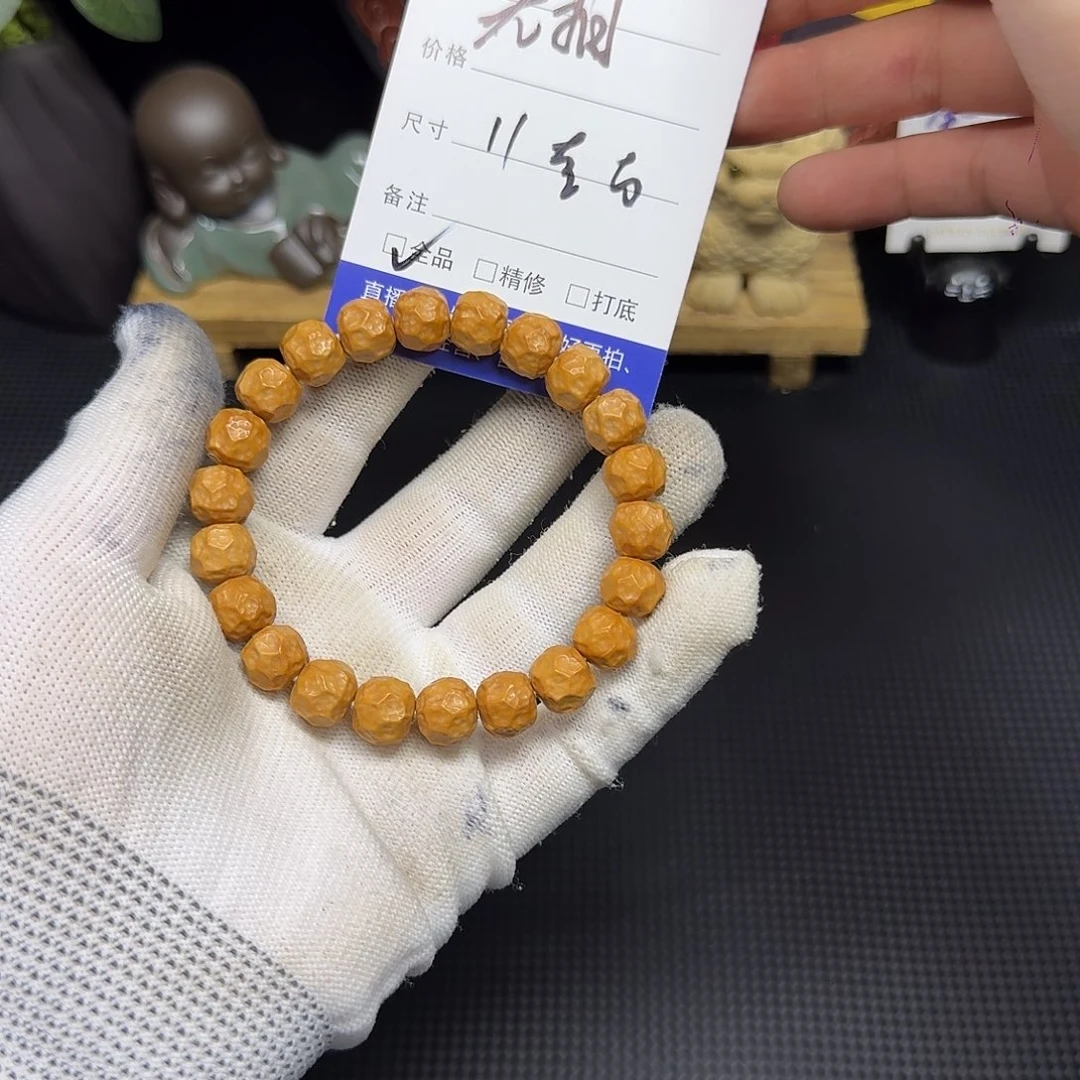 文玩核桃吊坠猴头无相11左右
