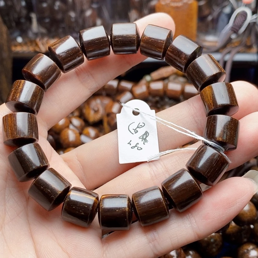 【闪购商品】贡木手串/手链冰*?遇巴布亚贡木