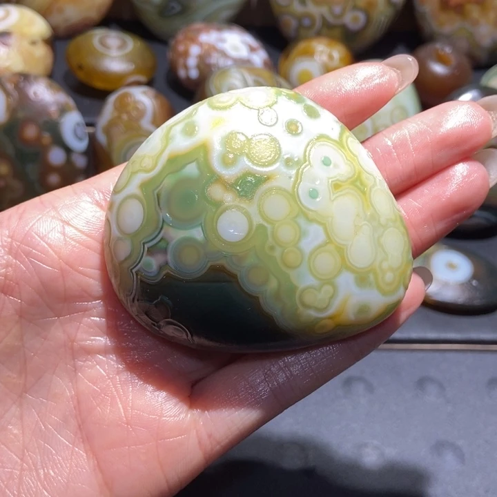 【闪购商品】未镶嵌玛瑙/玉髓珠宝奇石h