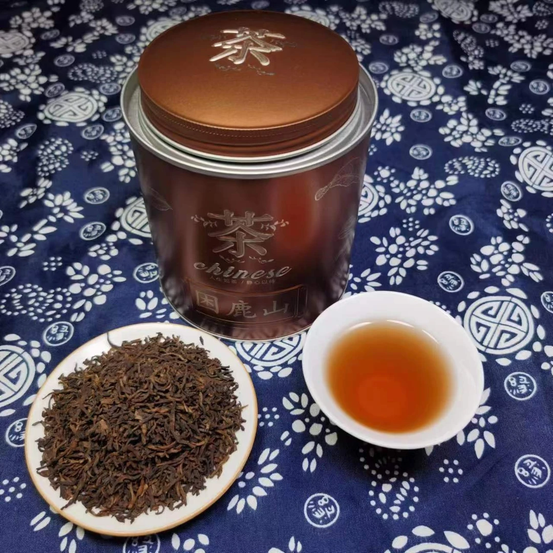 2015年 困鹿山【宫廷级】散茶  普洱熟茶（普洱茶区）